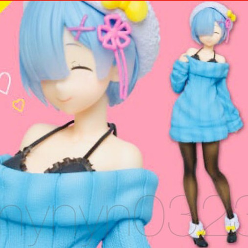 [SHQ] [ Hàng có sẵn ] Mô hình Rem Knit Dress ver Figure chính hãng Nhật - Re:Zero