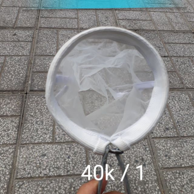 Vợt nano lọc vỏ artemia
