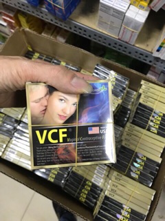 Màng phim tránh thai VCF (hộp 3 miếng )