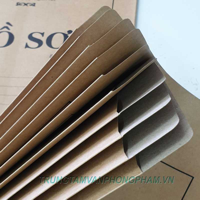10 cái bìa hồ sơ KRAFT CÓ CHỮ HỒ SƠ