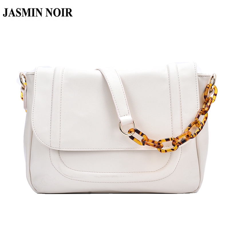 Túi đeo vai JASMIN NOIR phong cách cổ điển đơn giản hợp thời trang