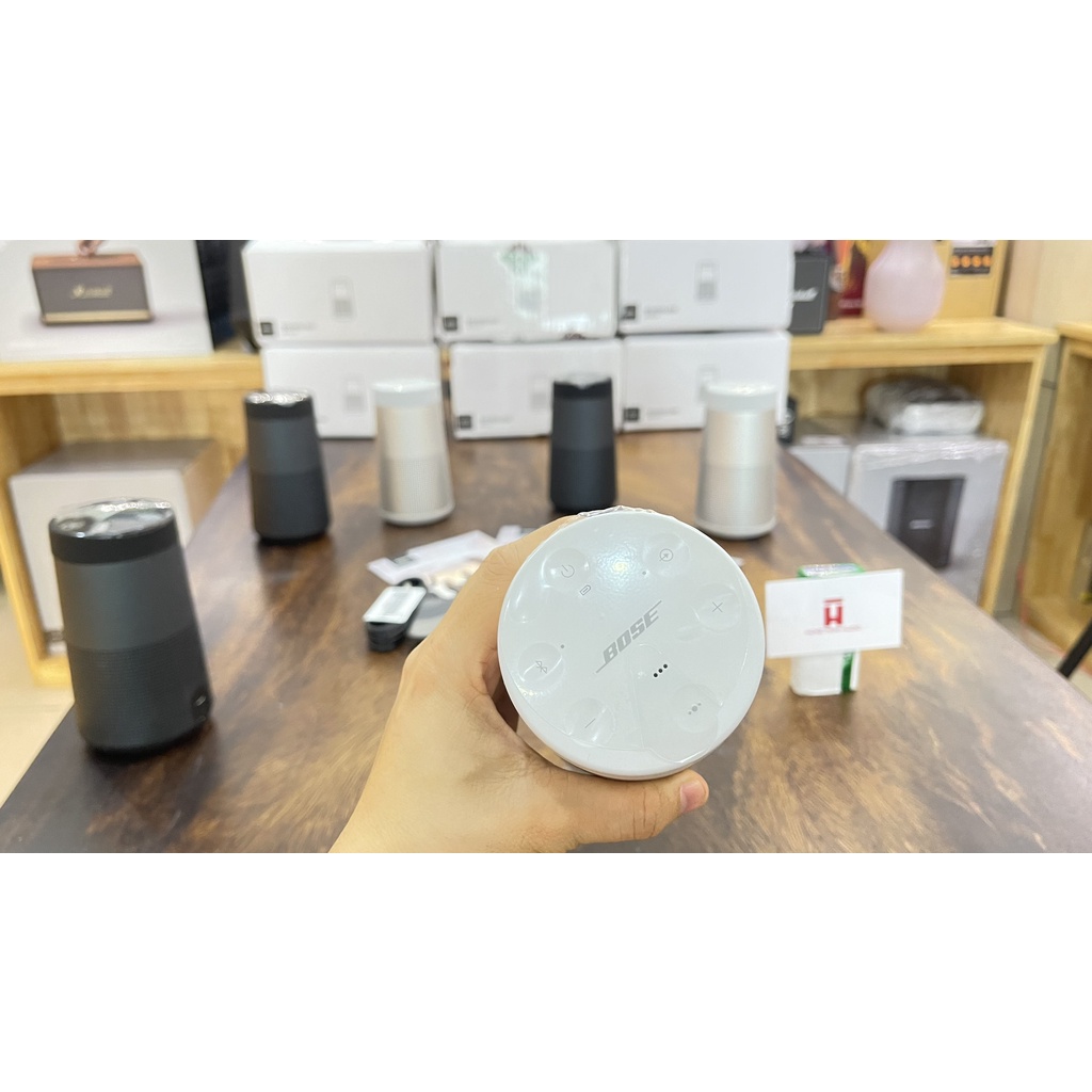 LOA DI ĐỘNG BOSE SOUNDLINK REVOLVE - made in Mexico