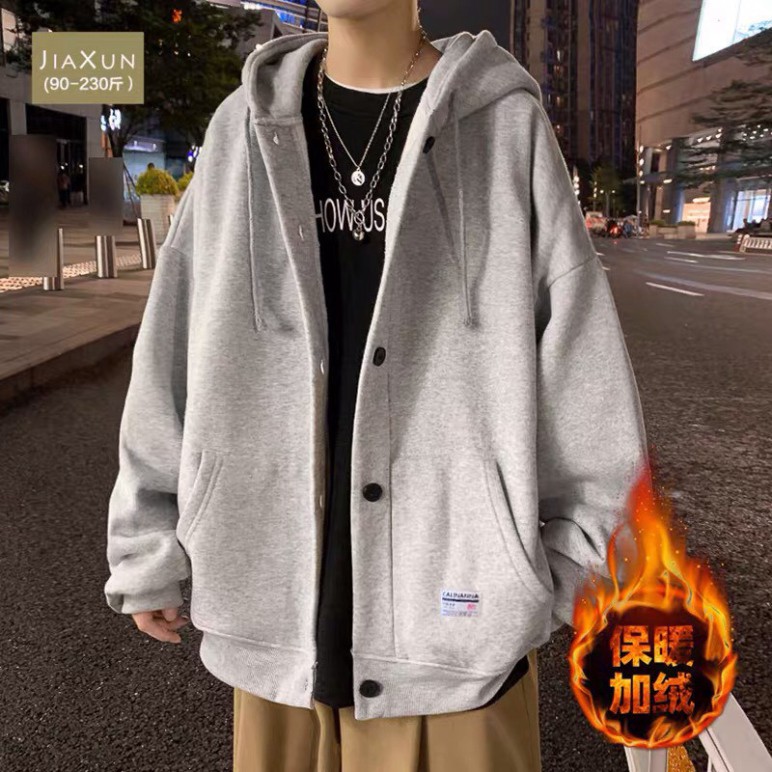 Áo KHOÁC NÚT Ulzzang Unisex 1hitshop