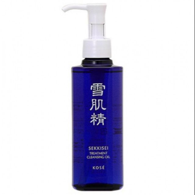 Dầu tẩy trang Nhật Bản Kosé Sekkisei Treatment Cleansing Oil 160ml [Treatment Cleansing Oil 160ml]