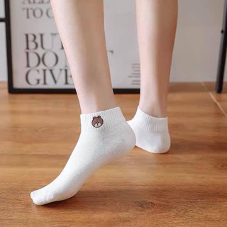 Set 10 đôi tất gấu, vớ gấu nhiều màu, Thiết kế tinh tế cực kỳ đáng yêu, trẻ trung, năng động và đặc biệt rất thời trang.
