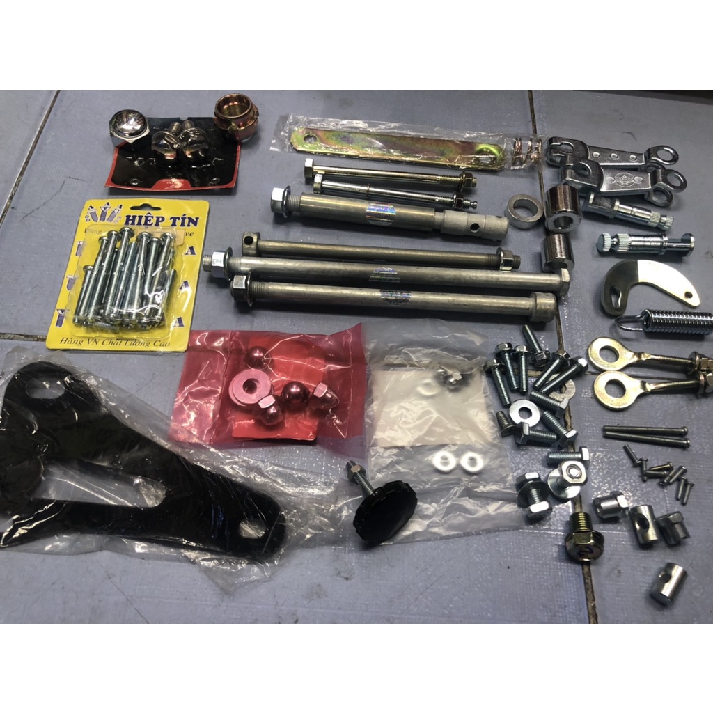 Full óc tán cốt đầy đủ cho anh em ráp nguyên xe honda 67-68-72