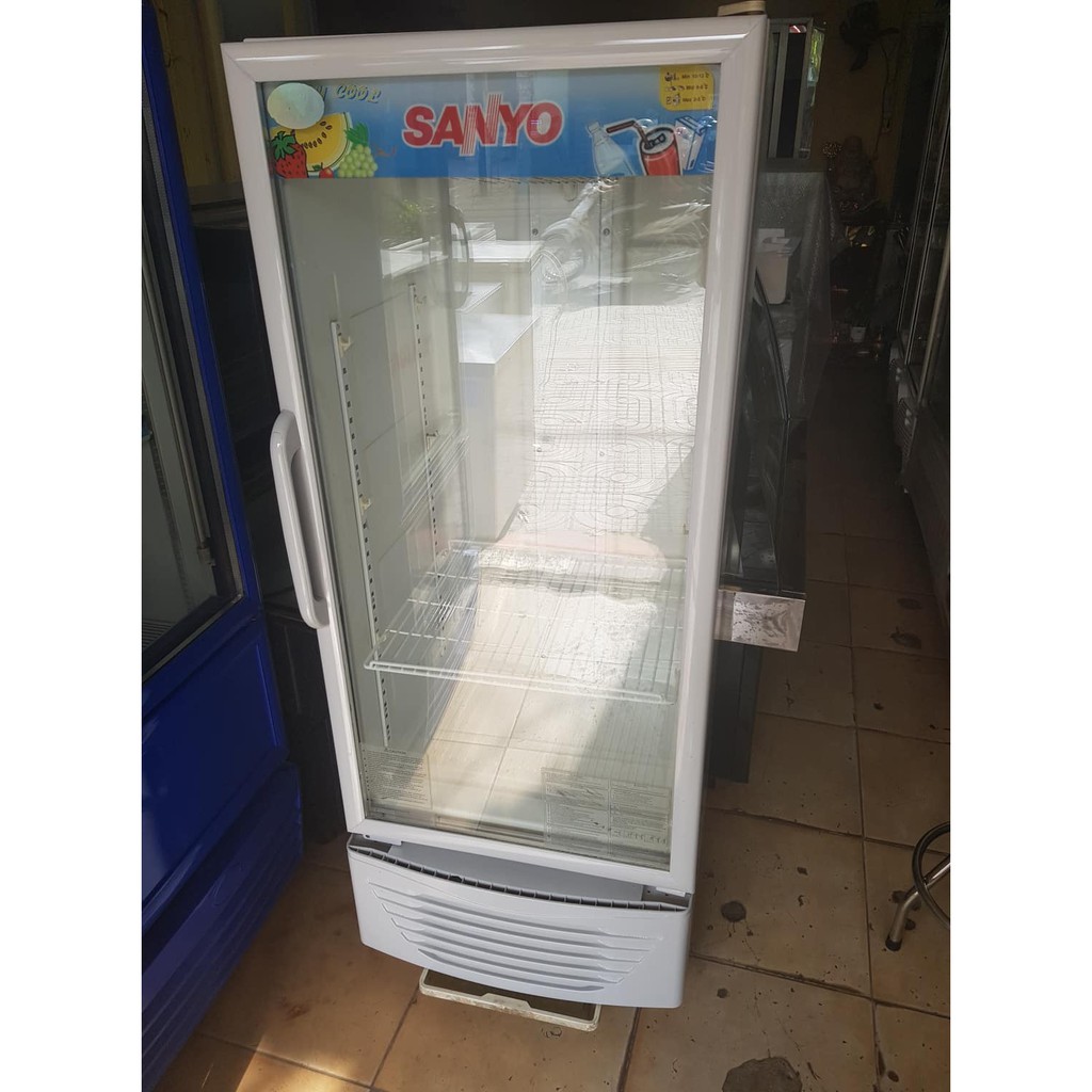 Tủ mát Hiệu Sanyo dung tích 350L mới 95%