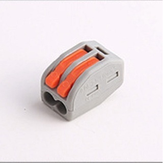 10 chiếc cút nối dây điện nhanh 2 cổng pct 212 , kv774 212, cút nối nhanh dây điện 2 cổng