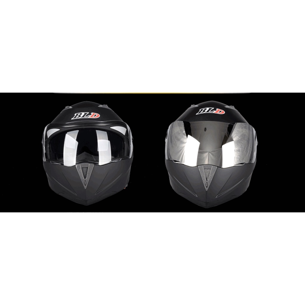 Mũ bảo hiểm full face lật hàm cao cấp BLD 2022.