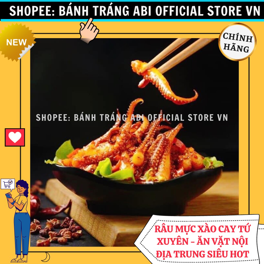 [HOT] RÂU MỰC SỤN GÀ XÁCH BÒ TỨ XUYÊN BÀ GIÀ NỘI TRỢ GÓI 12g