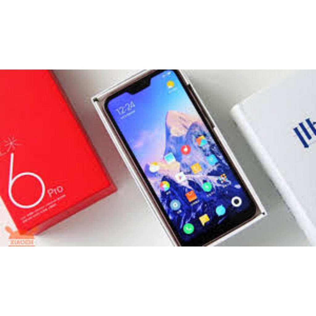 [ CHƠI PUBG REE FIRE ĐỈNH] điện thoại Xiaomi Redmi 6 Pro ram 4G rom 64G 2sim, pin 4000mah, Có sẵn Tiếng Việt