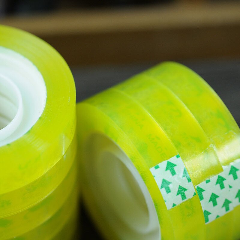 Set 5 Cuộn Băng Keo Trong Suốt 10mm * 30m Chất Lượng Cao