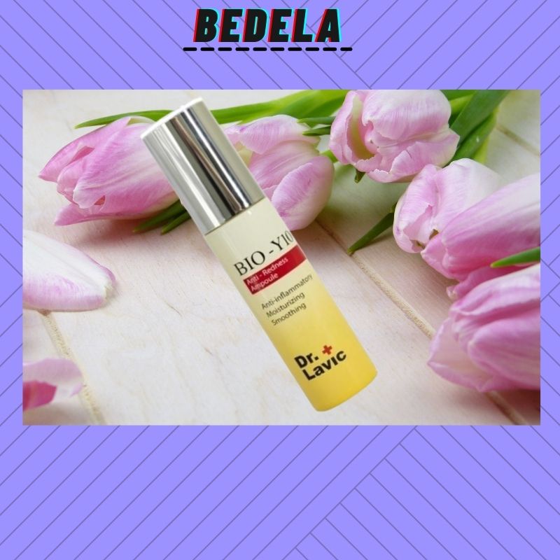 Serum Chăm Sóc Da Tái Tạo Phục Hồi Cho Da Mỏng DR.LAVIC Bio-Y10 Anti Redness Ampoule 30ml BDL360 BEDELA