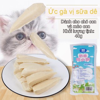 ỨC GÀ HẤP, THỨC ĂN LIỀN TRỘN CƠM CHO THÚ CƯNG
