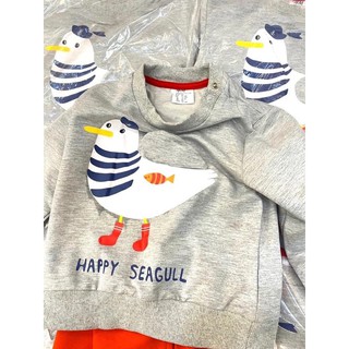 VNXK - Bộ nỉ HAPPY SEAGULL