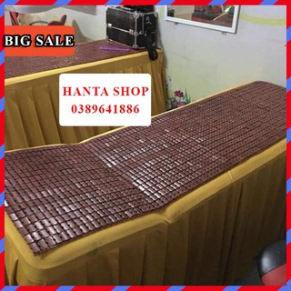 (FREESHIP) 1 Mét Chiếu Trúc Trải Giường Spa, Chiếu Trải Ghế Sofa khổ 60CM Và 80CM