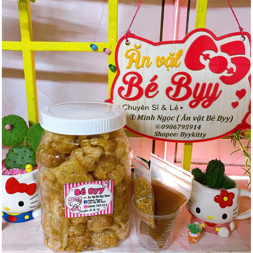 Da Heo Chấm Sốt Tỏi Mắm Me Hủ Lớn