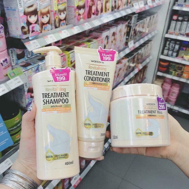 Cặp dầu gội watson