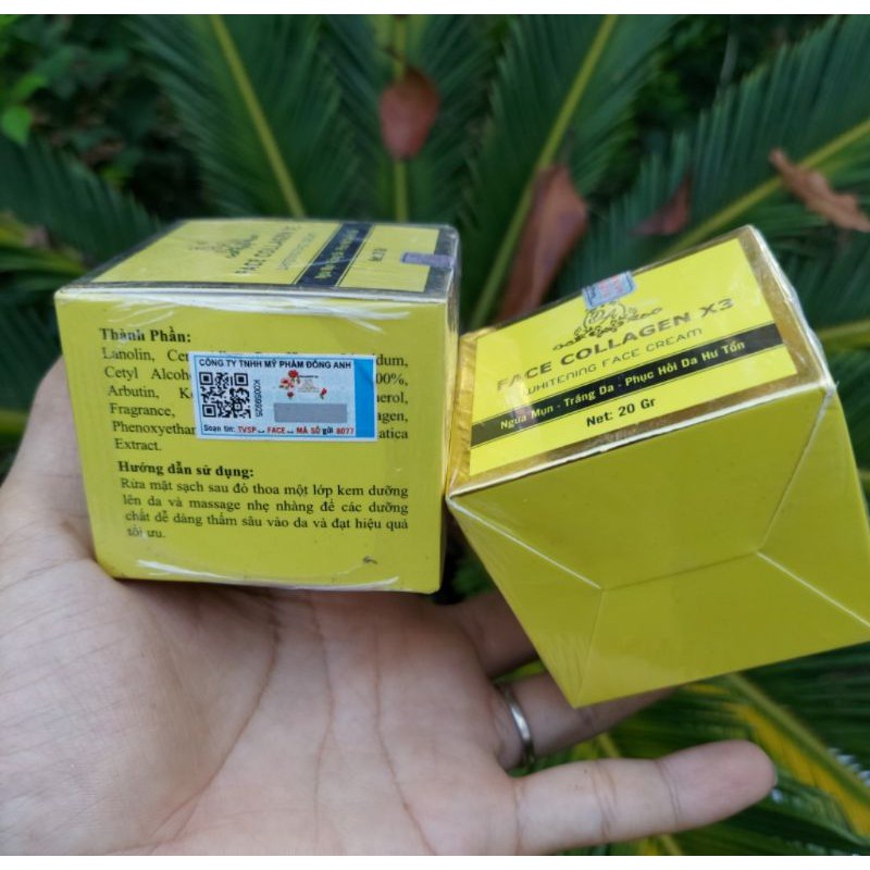 Kem Face Collagen X3 Đông Anh | BigBuy360 - bigbuy360.vn