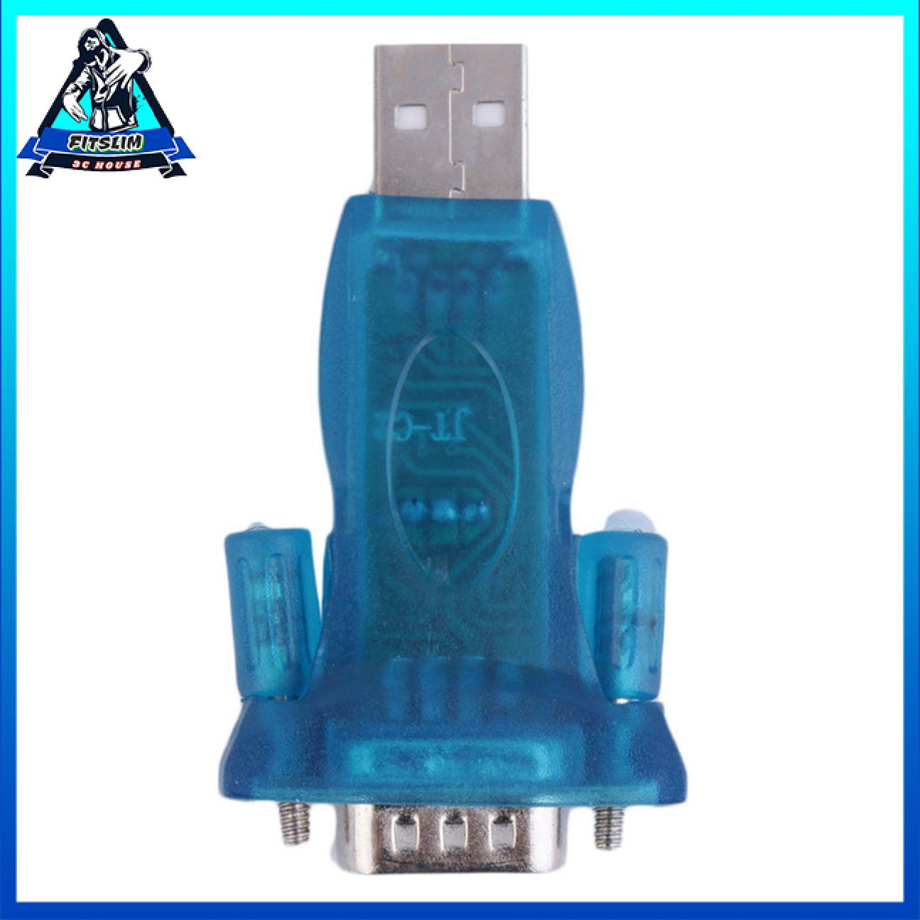 Usb 2.0 Sang Rs232 Chip Ch340 Serial Converter 9 Pin Cho Win7 / 8