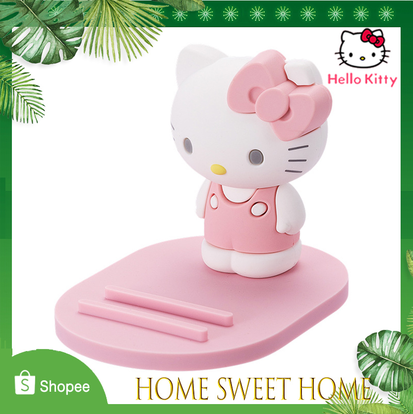 Giá Đỡ Điện Thoại Để Bàn Hình Hello Kitty Đáng Yêu