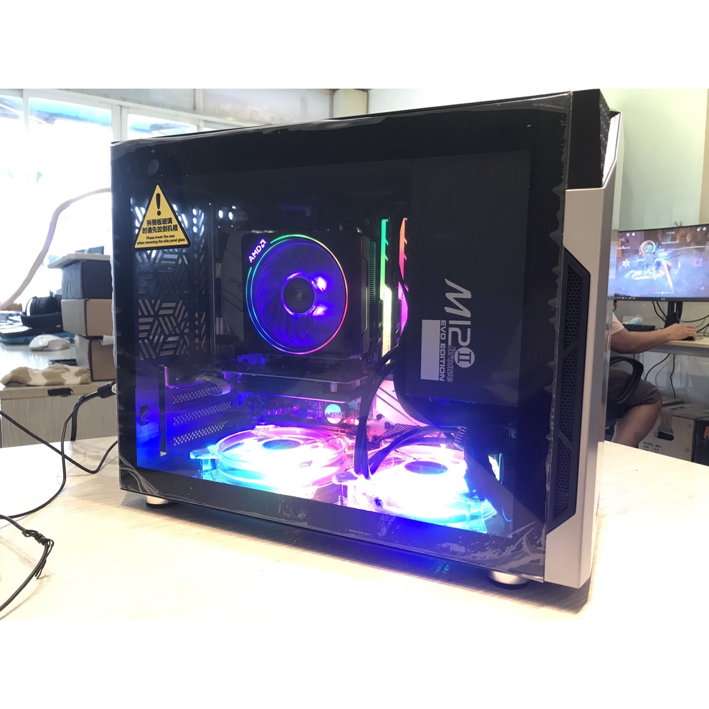 Vỏ Case Máy Tính Đẹp Nitro Sapphire