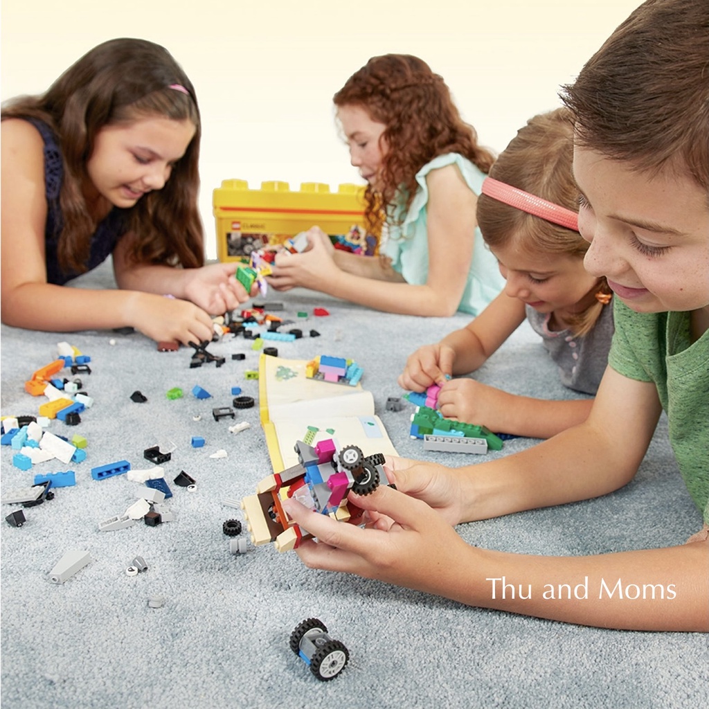 [Mã LIFE0503TOYS1 giảm 10% đơn 150k] Lego Classic 10696 thùng gạch sáng tạo ( Đồ chơi xếp hình - Do choi xep hinh )