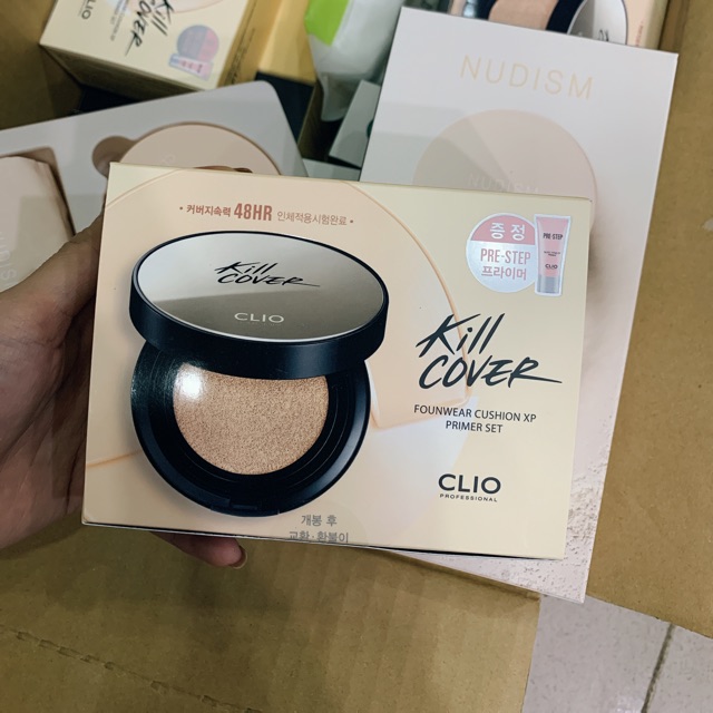 Phấn nước Clio kill cover