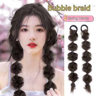 Bím Tóc Giả Thắt Bím Dễ Thương Cho Nữ
