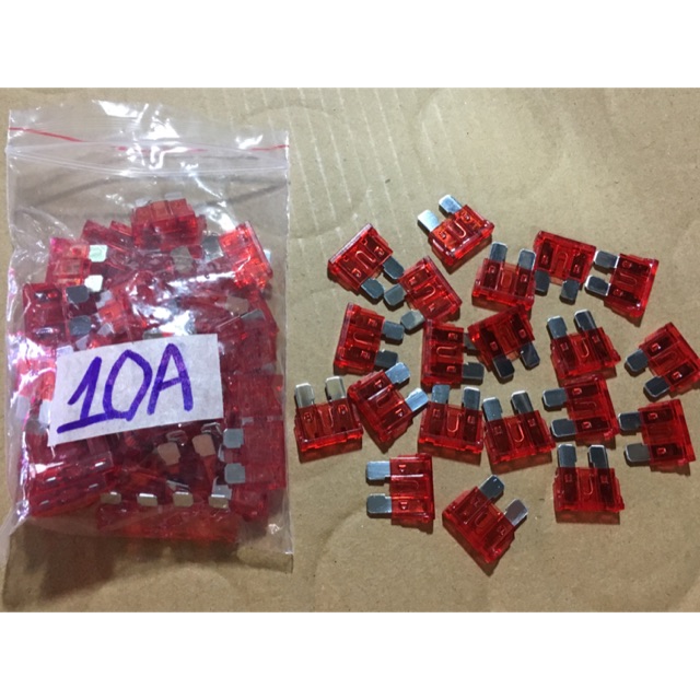 10 Cái Cầu Chì Ô Tô 10A