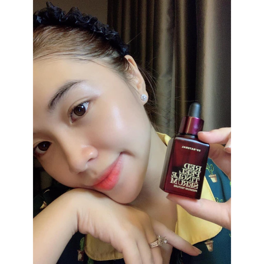 RED PEEL TINGLE SERUM PREMIUM 20ml Tinh Chất Tái Tạo Peel Da Sinh Học