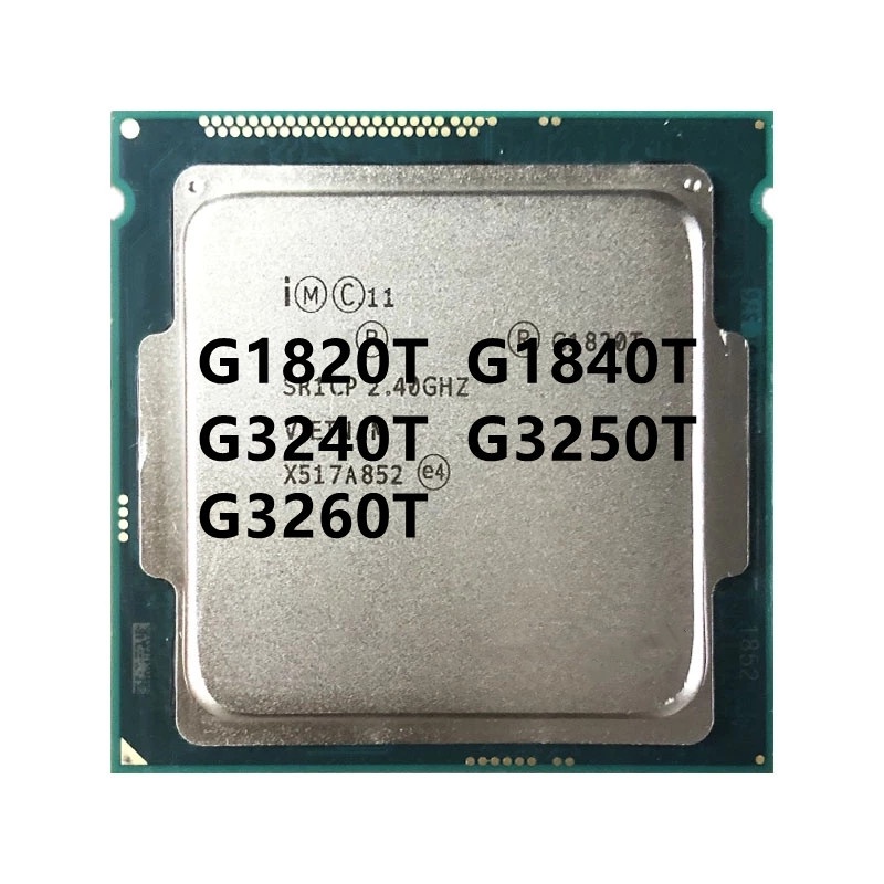 Bộ Xử Lý CPU Lõi Kép G1820T G1840T G3220T G3240T G3250T G3260T G3440T LGA 1150