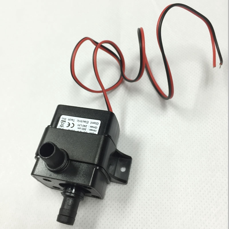 Máy bơm chìm ANNIES cỡ mini thích hợp cho vườn cây DC 12V 3M 240L / H