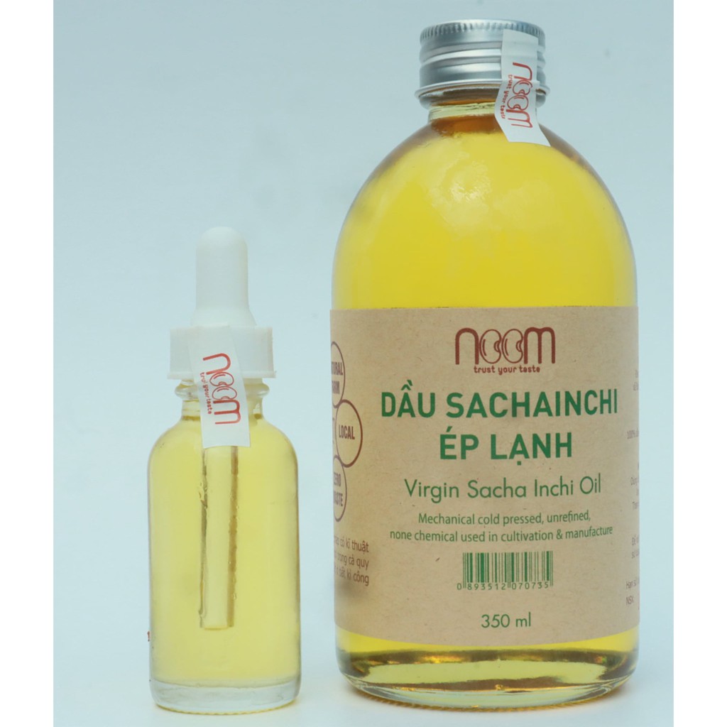 Chai chiết cho dầu Noom (sử dụng cho các chai dầu mè/ dầu sachi 350ml)