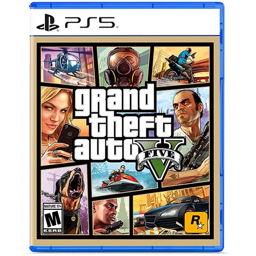 [US] Đĩa game Grand Theft Auto V (GTA V) - PS5