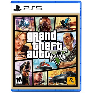 Đĩa game grand theft auto v - ps5