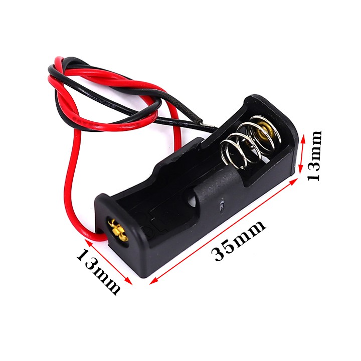 Đế Pin 12V 23A Loại Có Dây