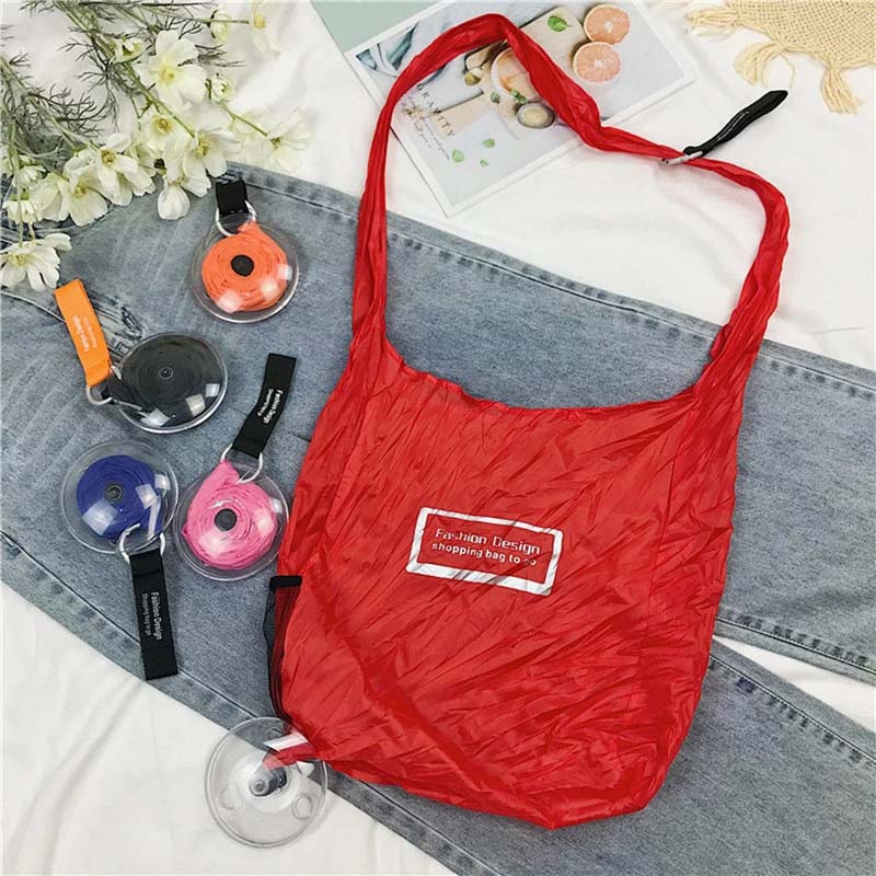 1 Túi Đựng Dĩa Mua Sắm Đa Năng Có Thể Thu Gọn
