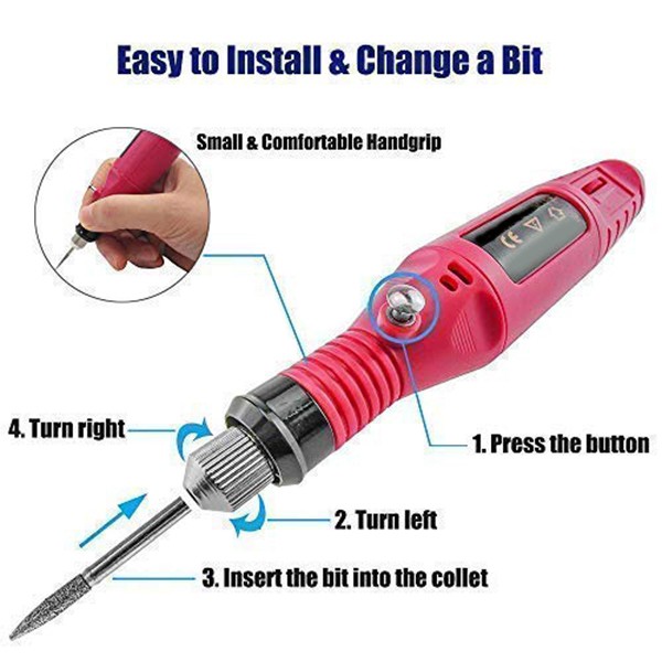 Bút khắc điện cỡ nhỏ tiện lợi