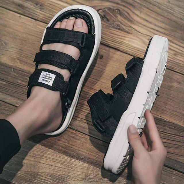 [ORDER] Giày Sandal Nam Nữ Ulzzang ❌ Style Hàn Quốc Cực Chất 👉 Hàng Y ảnh 💯