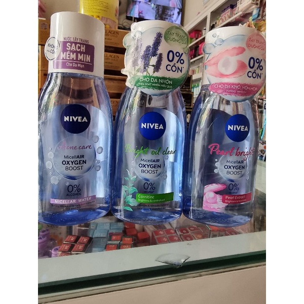 nước tẩy trang nivea 125ml ( chuẩn cty )