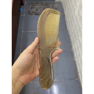 Lược sừng trâu hàng đẹp chuẩn 100% hàng hiếm siêu to
