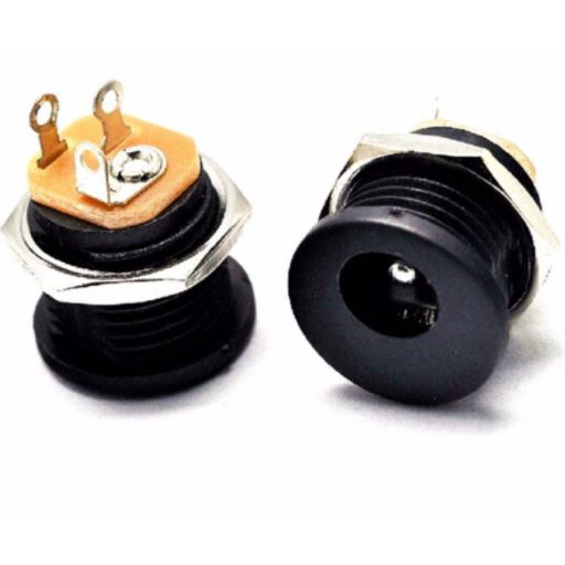 Jack DC5.5x2.1mm có ốc vặn