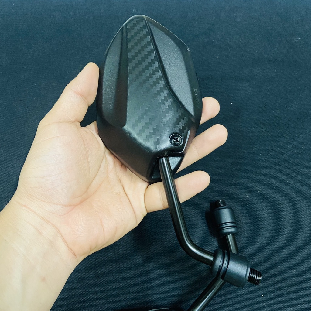 KÍNH CHIẾU HẬU AB 10LY GẮN MỌI LOẠI XE HÀNG FULL HỘP SẮC NÉT