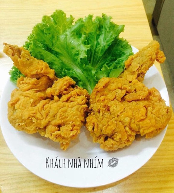 Set Bột Chiên Gà Giòn 186 (Chiên ~1Kg Gà) - Crispy Fried Chicken Powder