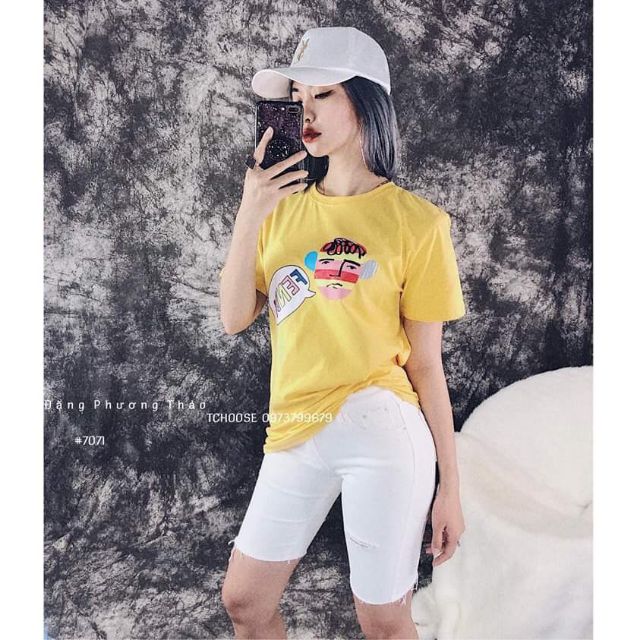 Quần kaki lửng lưng cao không xù xẻ đùi cá tính | BigBuy360 - bigbuy360.vn