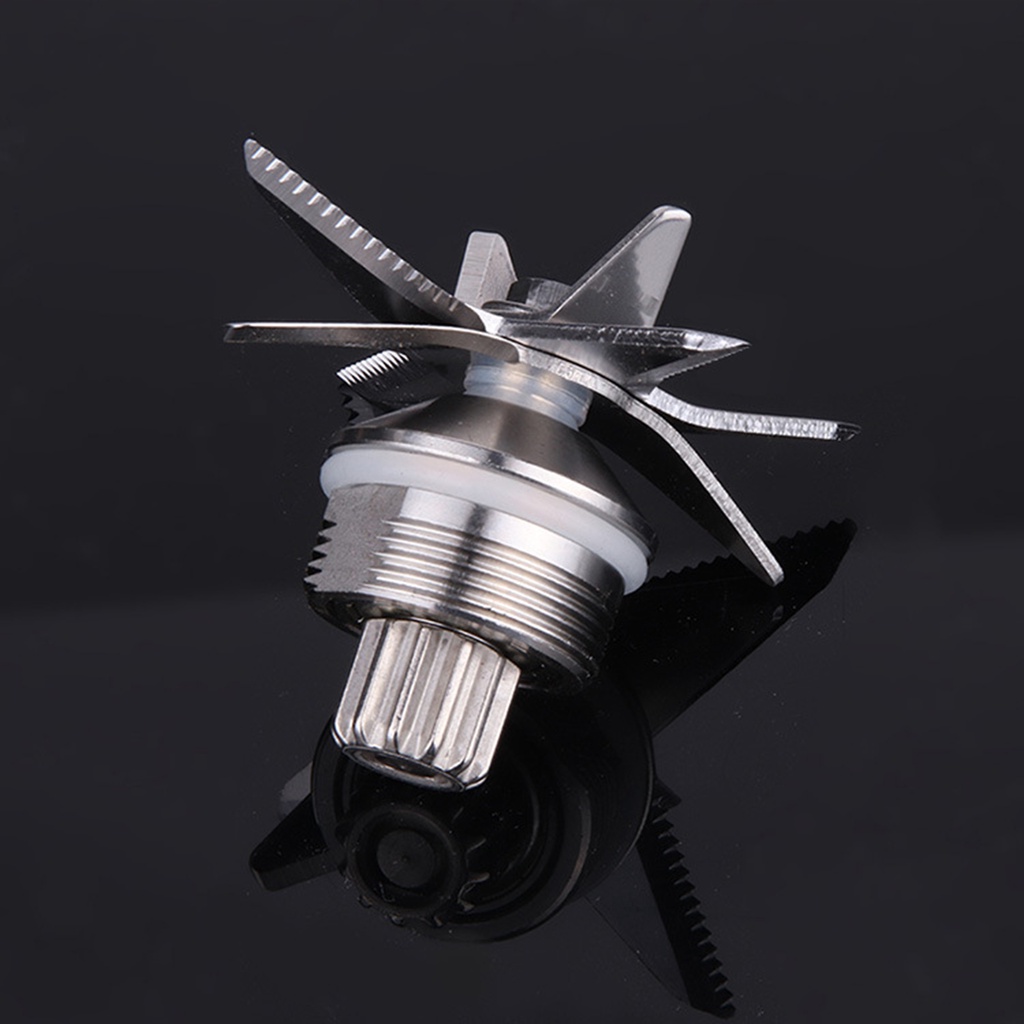 Máy Xay Đá Bằng Thép Không Gỉ 2l 767 Kèm 8 Lưỡi Dao Cắt