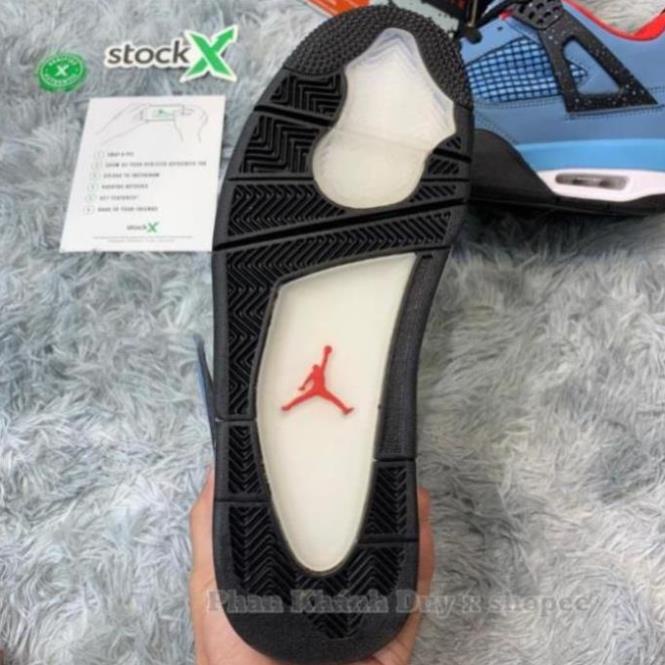 Giày bóng rổ jordan 4 travis scott nam nữ chất lượng tốt ! ^ $ I