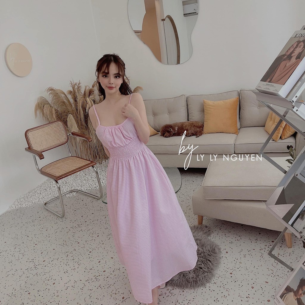 Set đồ nữ cá tính, set váy liền thân đi chơi sang chảnh mùa hè đẹp 8A00166 | BigBuy360 - bigbuy360.vn