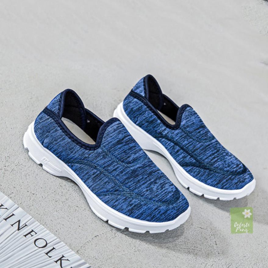 Free | Full Size| Giày Lười Thể Thao Nữ Vải Mềm Nhẹ Cực Kỳ Êm Chân Cao Cấp New NEW 2020 👟 2020 ️🥇 . NEW : : " ｡